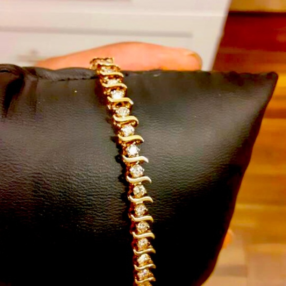 Diamond Tennis Bracelet